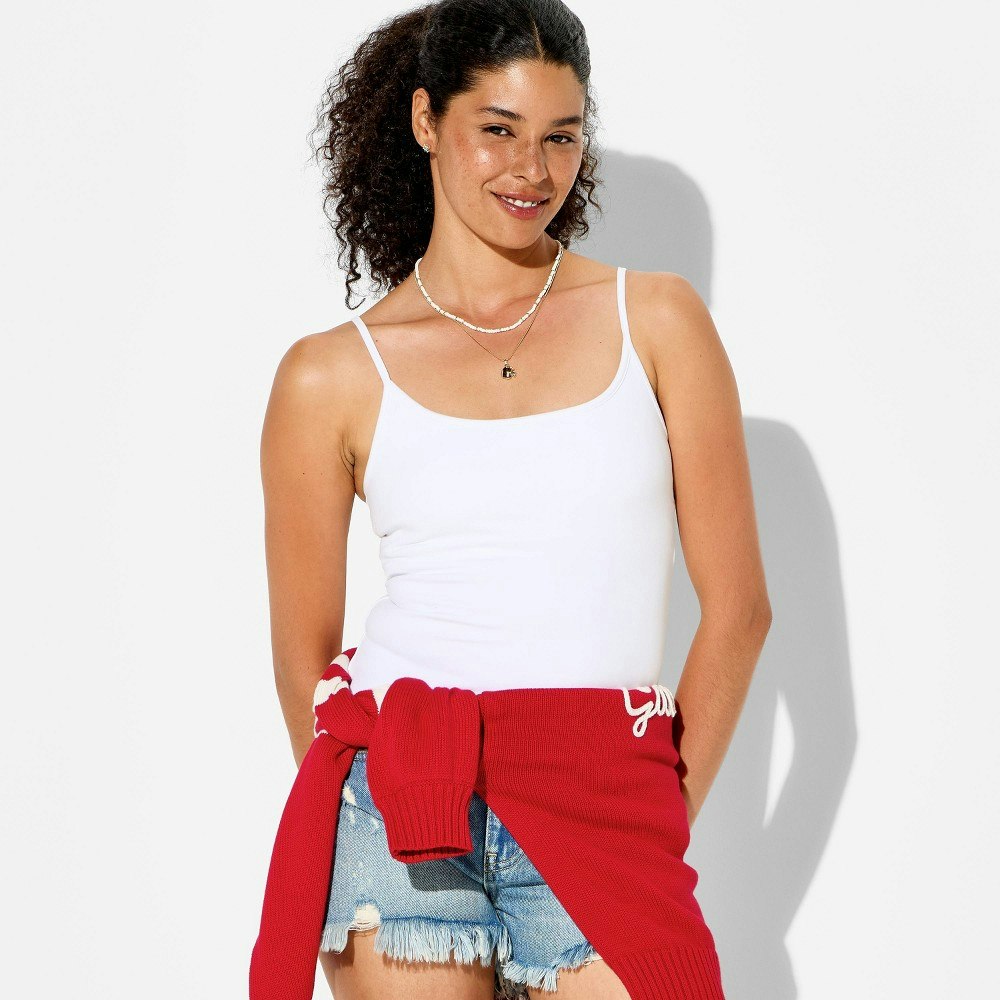 Wild Fable ButterBliss Braless Cami: $10 Wild Fable ButterBliss Braless Cami: $10