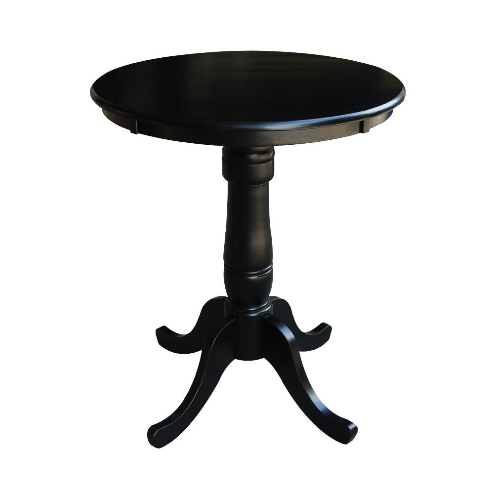 International Concepts 30-Inch Round Pedestal Counter Height Table: $337.99 International Concepts 30-Inch Round Pedestal Counter Height Table: $337.99