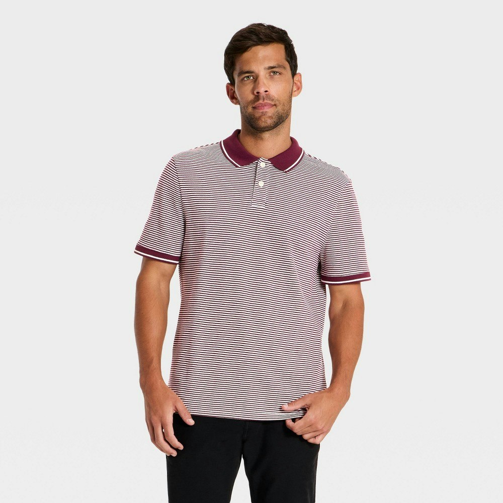 Goodfellow & Co. Men's Every Wear Short Sleeve Polo Shirt: $15 Goodfellow & Co. Men's Every Wear Short Sleeve Polo Shirt: $15