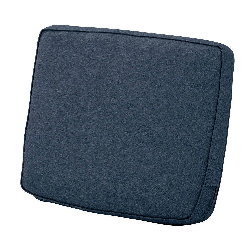 Classic Accessories 23"x20" Montlake Water Resistant Patio Lounge Back Cushion: $37.99 Classic Accessories 23"x20" Montlake Water Resistant Patio Lounge Back Cushion: $37.99