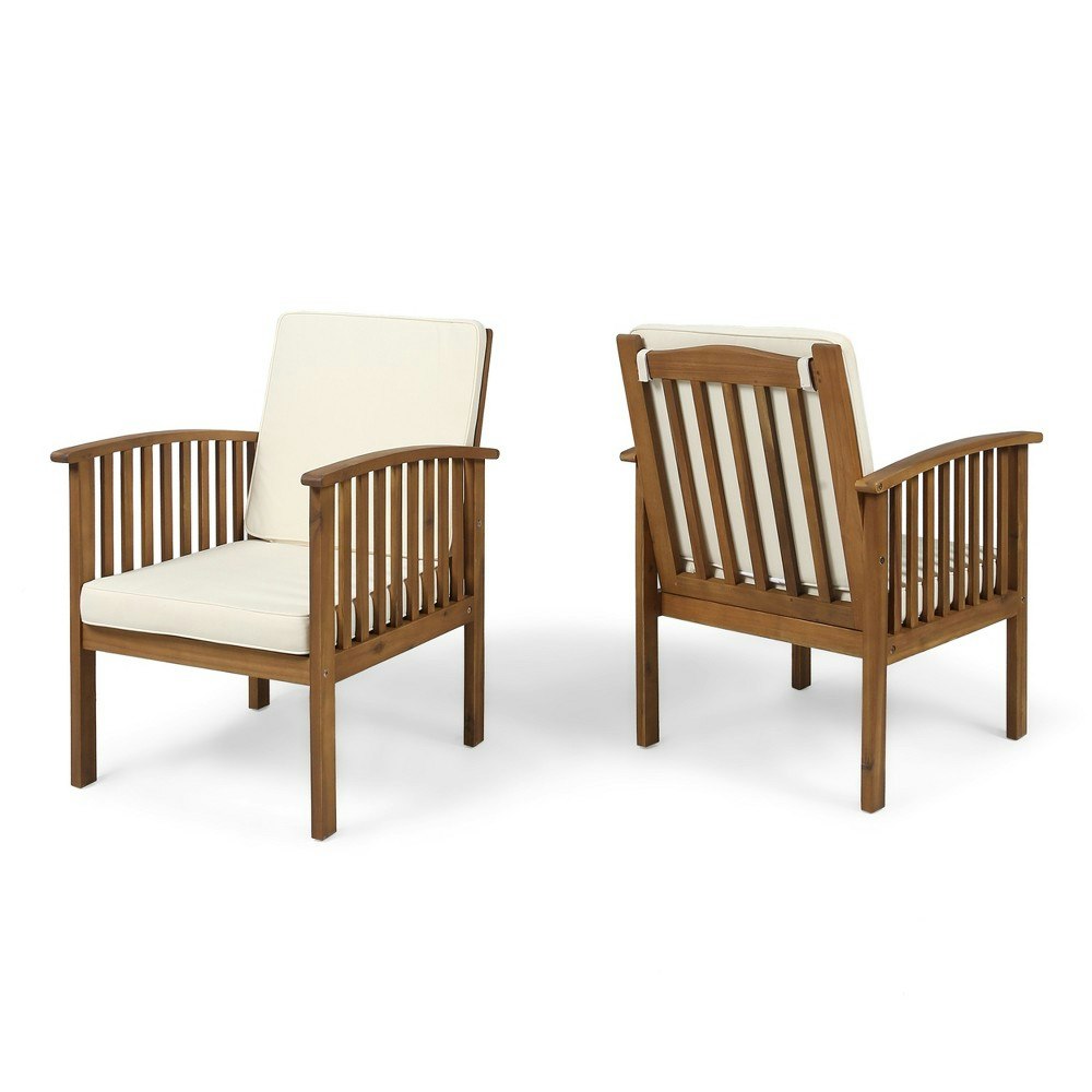 Christopher Knight Home Casa Acacia Club Chairs 2-Pack: $215.99 Christopher Knight Home Casa Acacia Club Chairs 2-Pack: $215.99