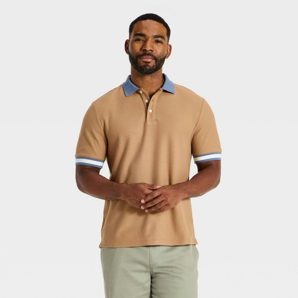 Goodfellow & Co Men's Short Sleeve Polo: $25 Goodfellow & Co Men's Short Sleeve Polo: $25