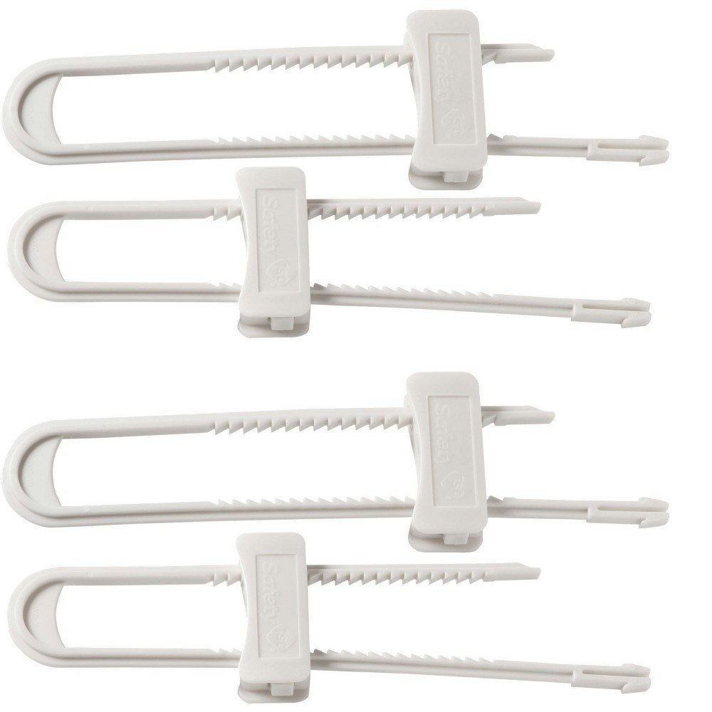 Safety 1st Cabinet Slide Locks 4-Pack: $6.99 Safety 1st Cabinet Slide Locks 4-Pack: $6.99