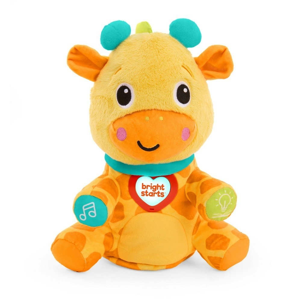 Bright Starts Chat & Cuddle Giraffe Musical Plush Toy: $24.99 Bright Starts Chat & Cuddle Giraffe Musical Plush Toy: $24.99