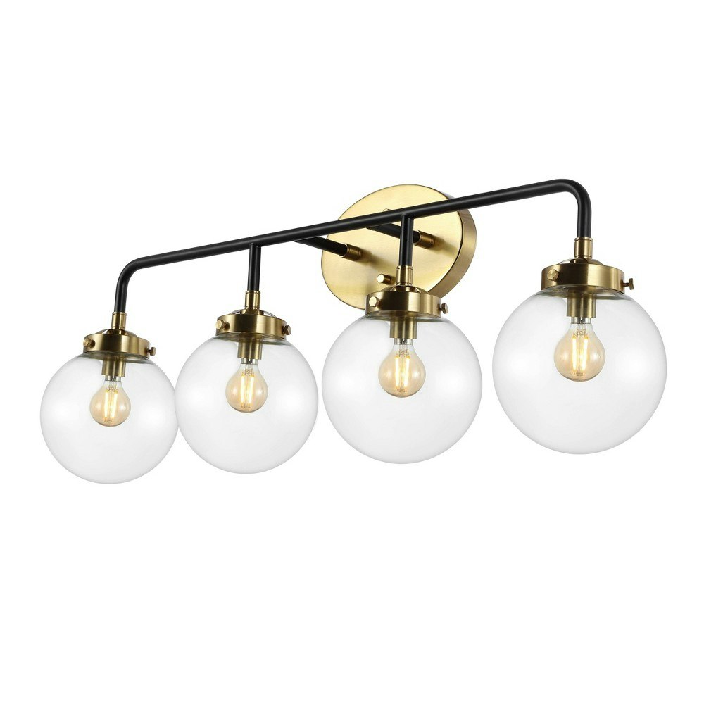 Jonathan Y Caleb 4-Light 30.75-Inch Vanity Light: $122.99