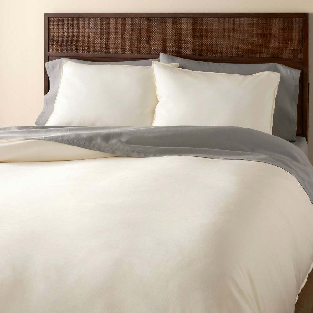 Hearth & Hand with Magnolia Full/Queen Duvet Cover Set 3-Piece: $89.99 Hearth & Hand with Magnolia Full/Queen Duvet Cover Set 3-Piece: $89.99