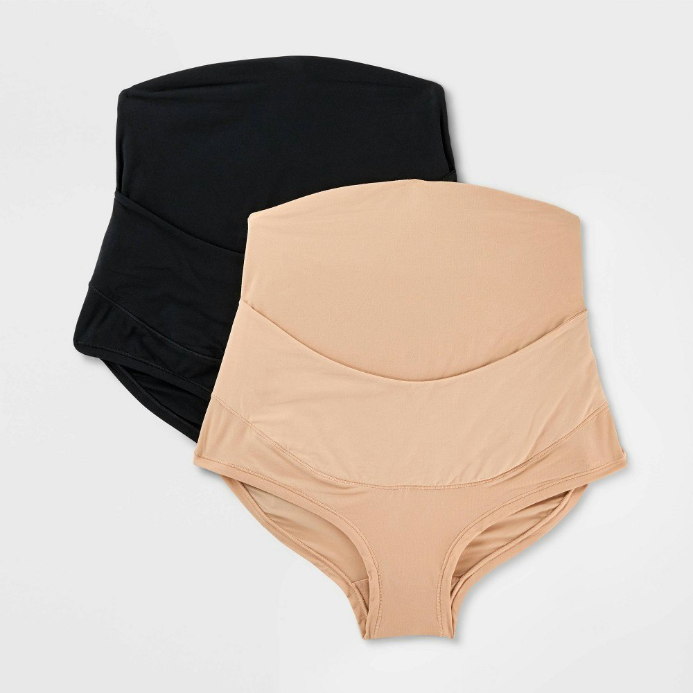 Auden Maternity Stretch Over-the-Belly Bikini Underwear 2-Pack: $20 Auden Maternity Stretch Over-the-Belly Bikini Underwear 2-Pack: $20