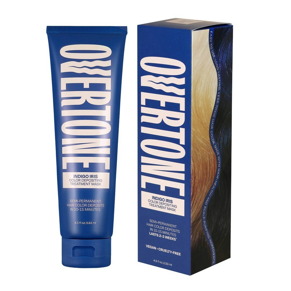 Overtone Indigo Iris Semi-Permanent Hair Color Conditioner: $14.99 Overtone Indigo Iris Semi-Permanent Hair Color Conditioner: $14.99