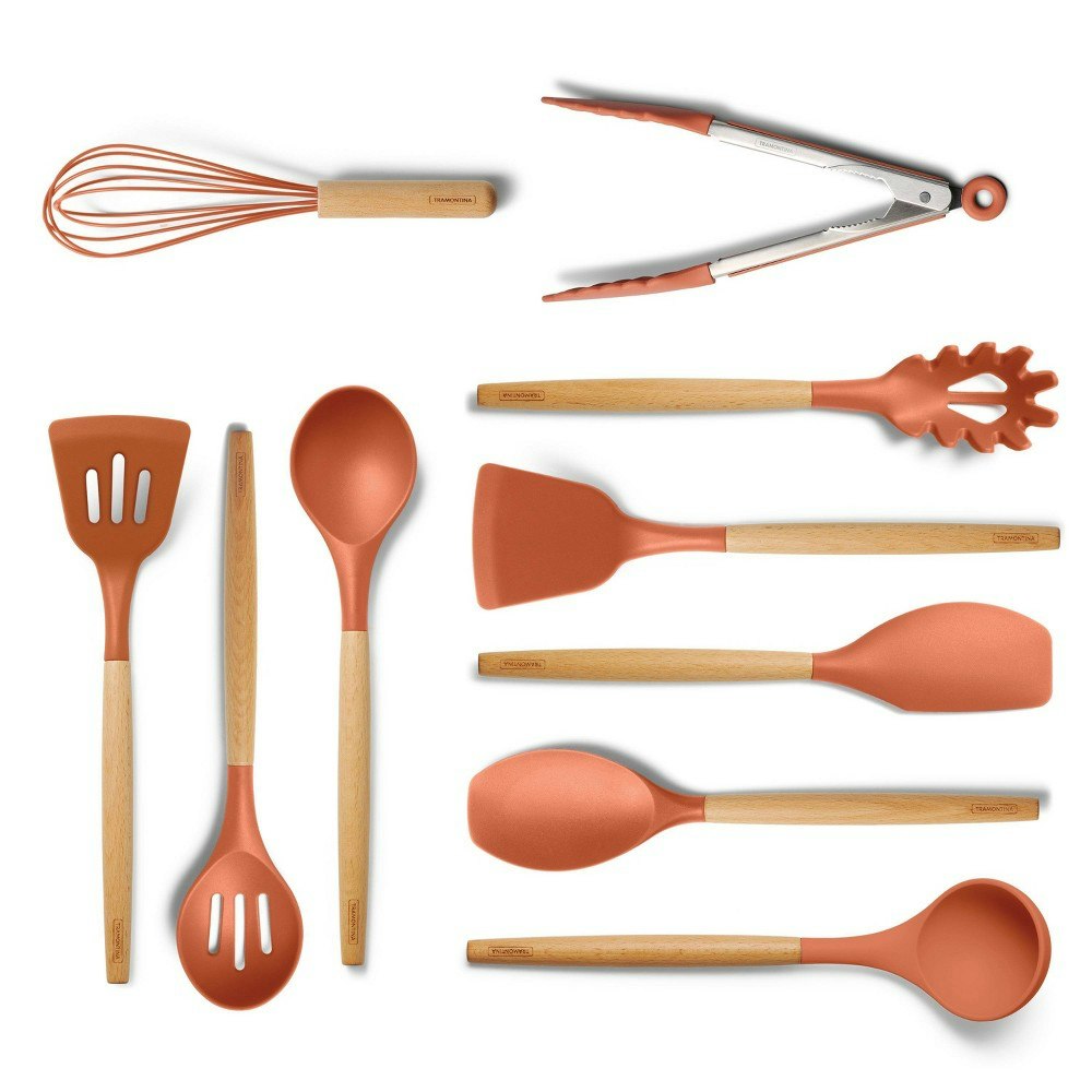 Tramontina 10-Piece Silicone Utensil Set: $22.49