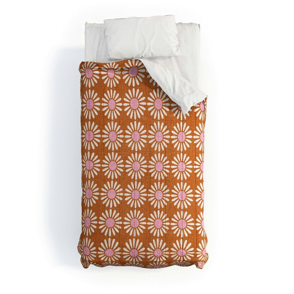 Deny Designs Jumbo Daisy Comforter 3-Piece Set: $229.99