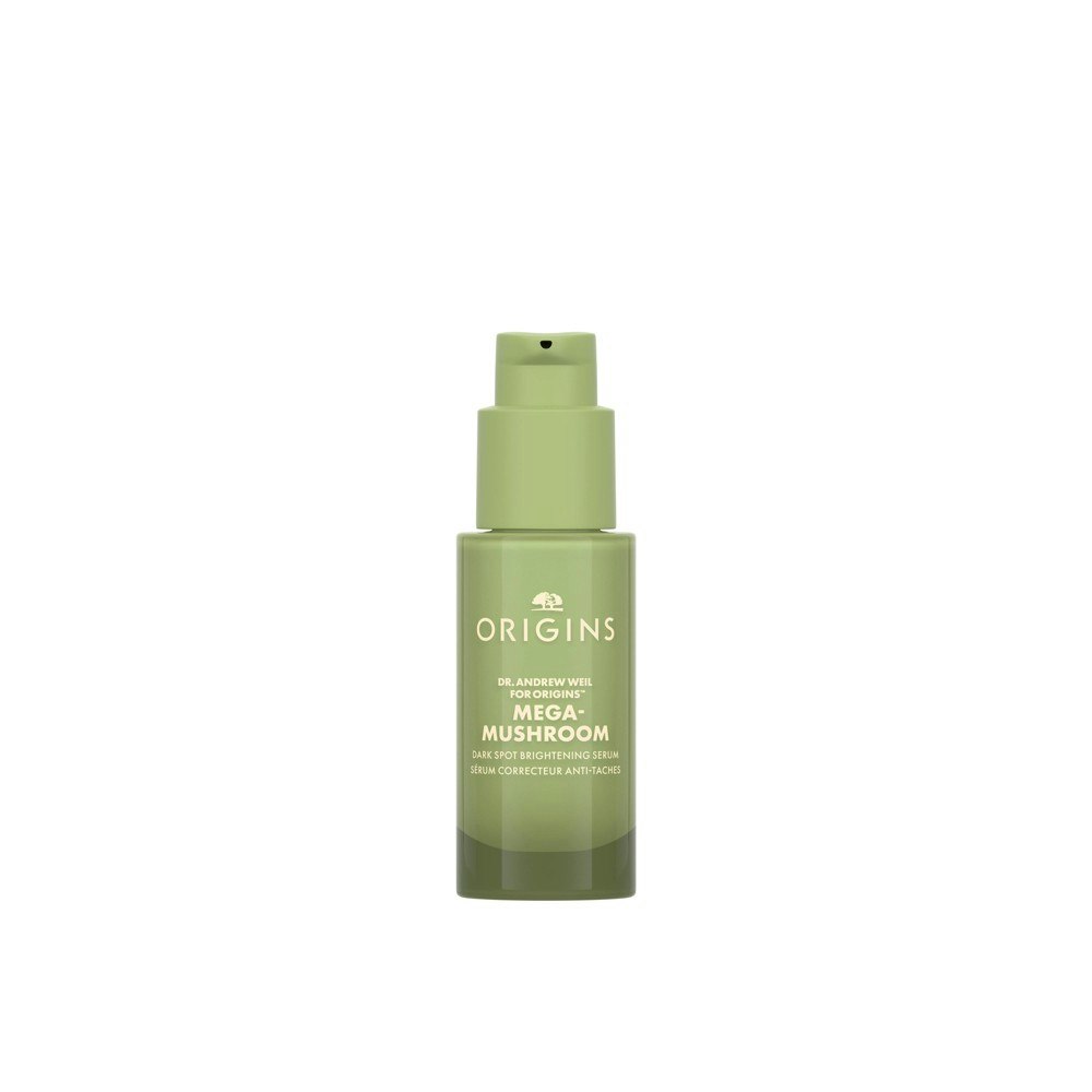 Origins Mega-Mushroom Dark Spot Serum 1-oz.: $68 Origins Mega-Mushroom Dark Spot Serum 1-oz.: $68