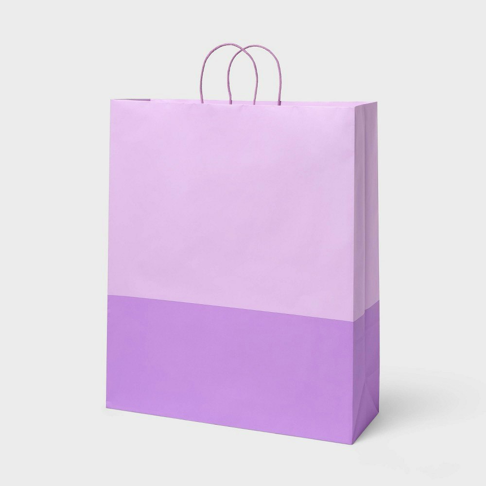 Spritz XL Color Block Gift Bag: $5