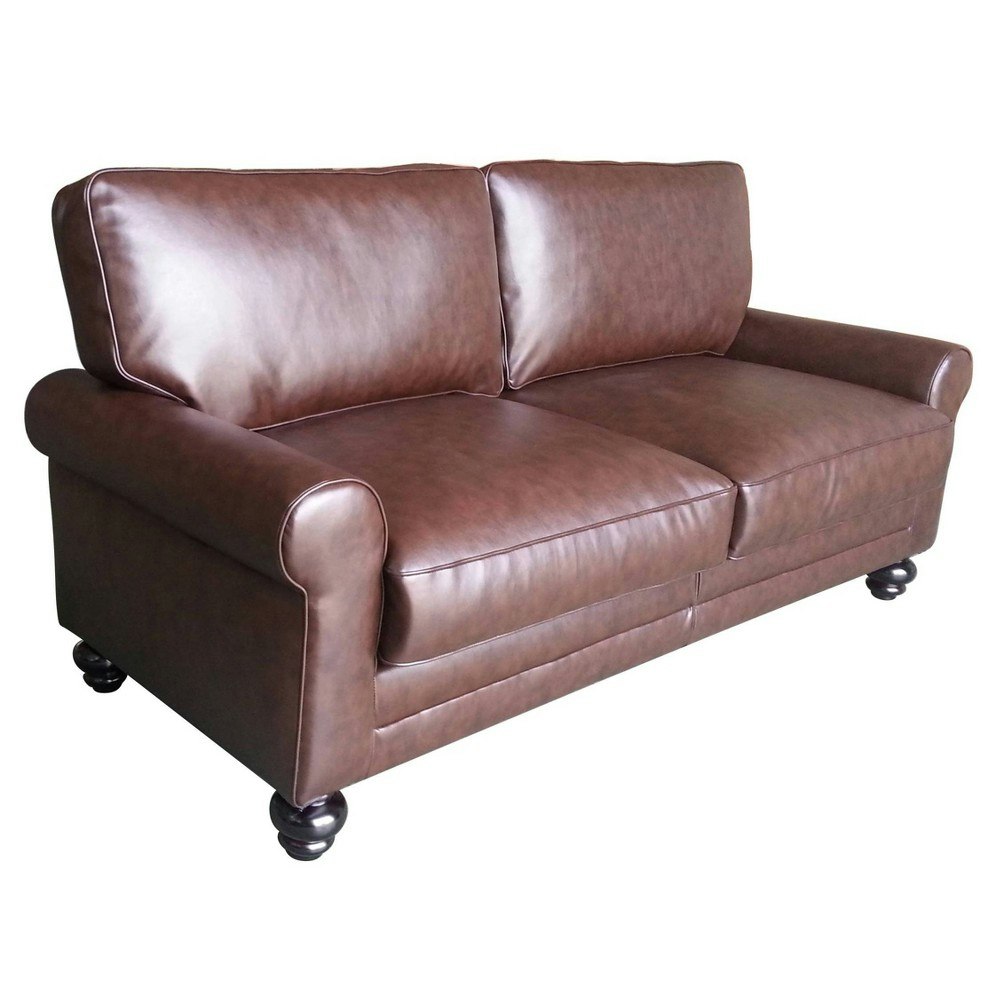 Serta Copenhagen 73-Inch Bonded Leather Sofa: $479.99 Serta Copenhagen 73-Inch Bonded Leather Sofa: $479.99