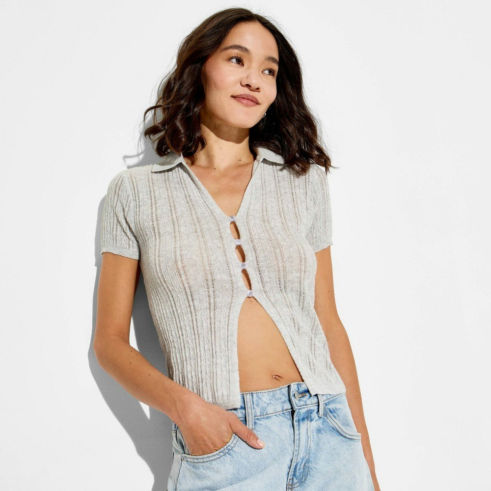 Wild Fable Women's Flyaway Cardigan: $30