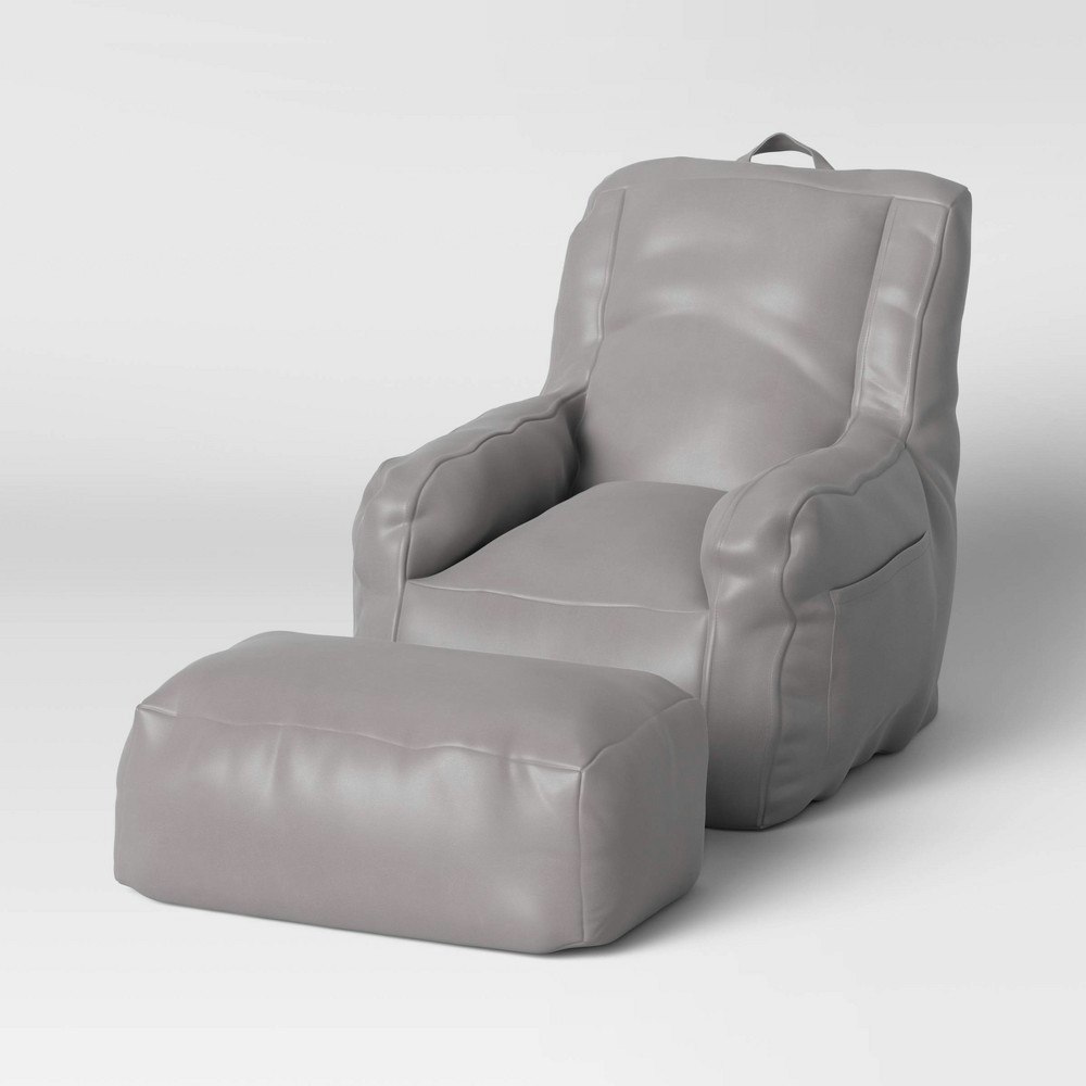 Pillowfort Kids' Sensory Chair with Ottoman: $110 Pillowfort Kids' Sensory Chair with Ottoman: $110