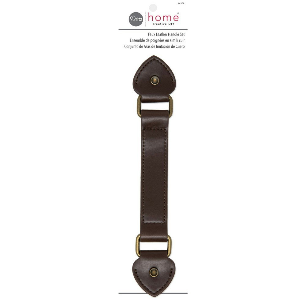 Dritz 12.75\" Faux Leather Handles 2-Pack: $19.49 Dritz 12.75\" Faux Leather Handles 2-Pack: $19.49
