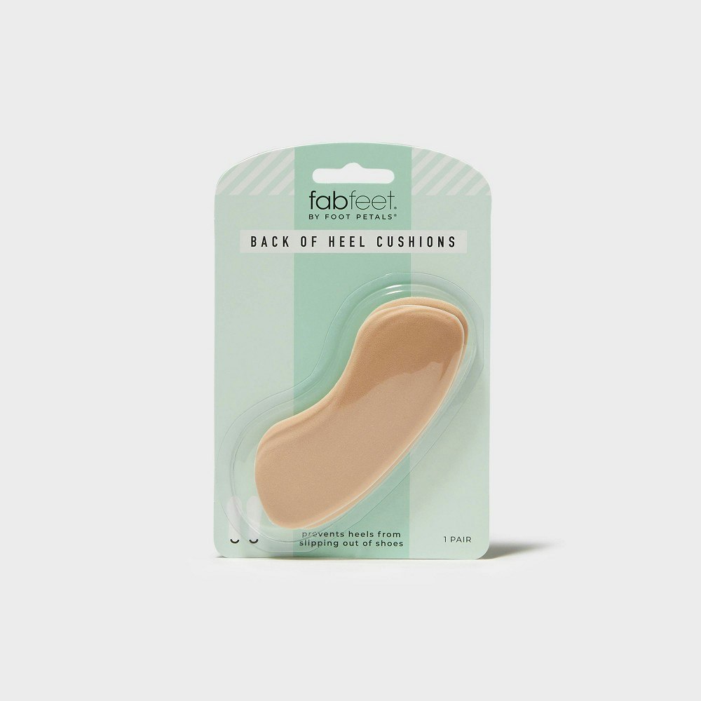 Fab Feet by Foot Petals Back of Heel Shoe Cushion 1-Pair: $6.99 Fab Feet by Foot Petals Back of Heel Shoe Cushion 1-Pair: $6.99