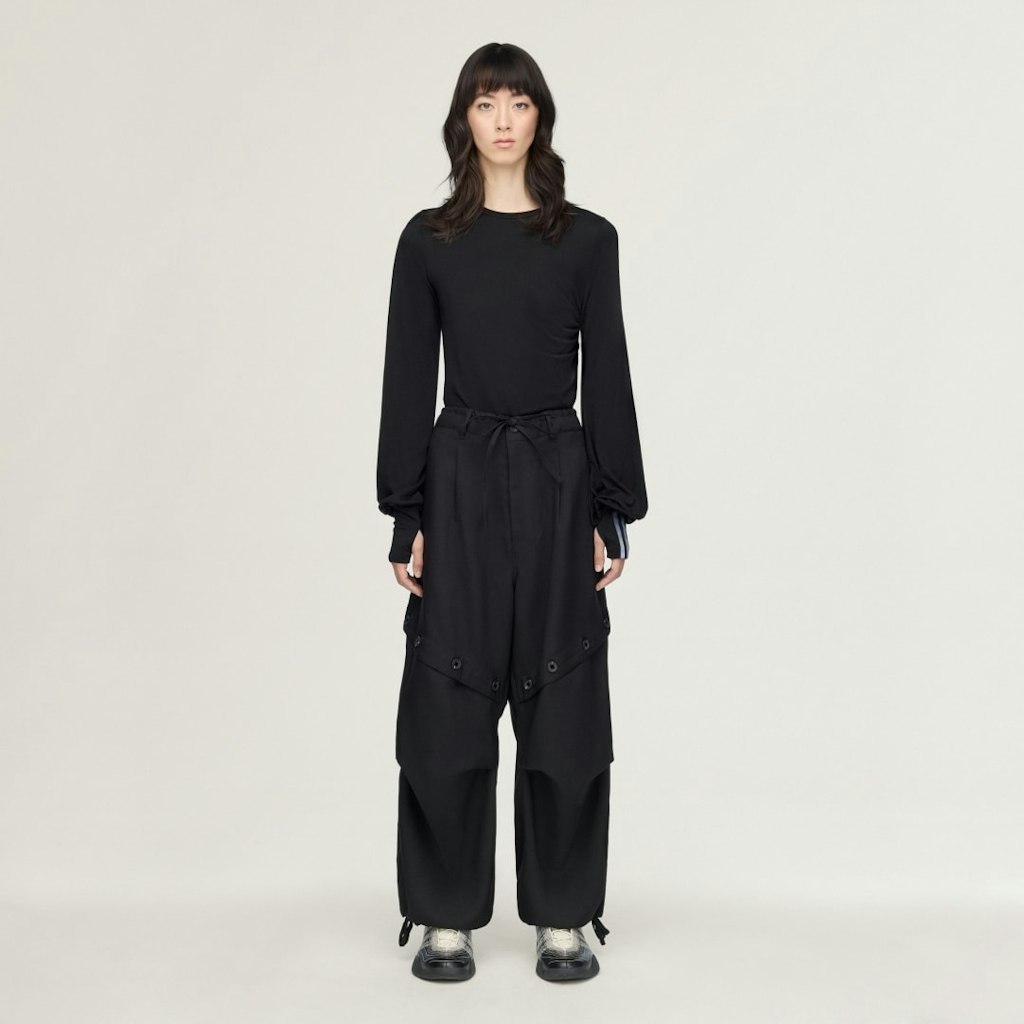 Y-3 Sport Adaptive 3-Stripes Track Pants: $350 Y-3 Sport Adaptive 3-Stripes Track Pants: $350