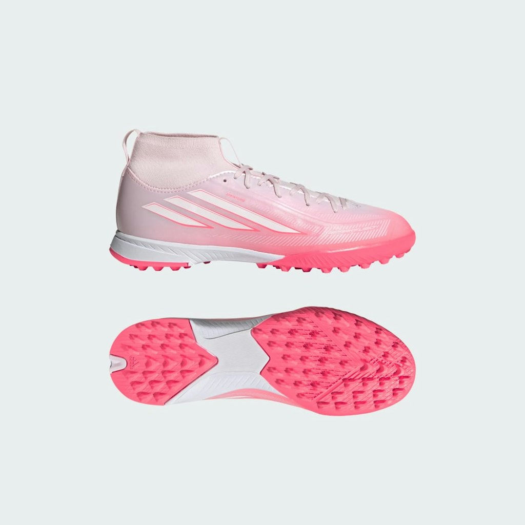 F50 Sparkfusion Mid-Cut Turf Soccer Cleats for Kids: $70 F50 Sparkfusion Mid-Cut Turf Soccer Cleats for Kids: $70