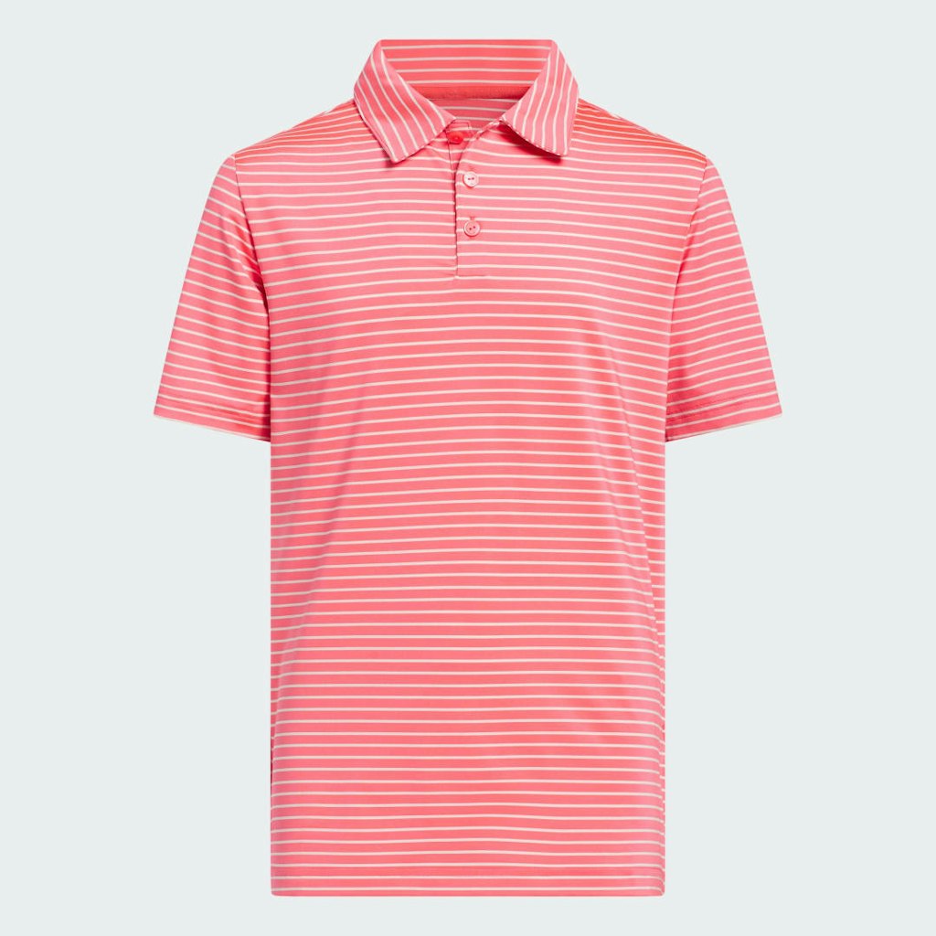 Boys' Climacool Striped Polo Shirt: $40 Boys' Climacool Striped Polo Shirt: $40