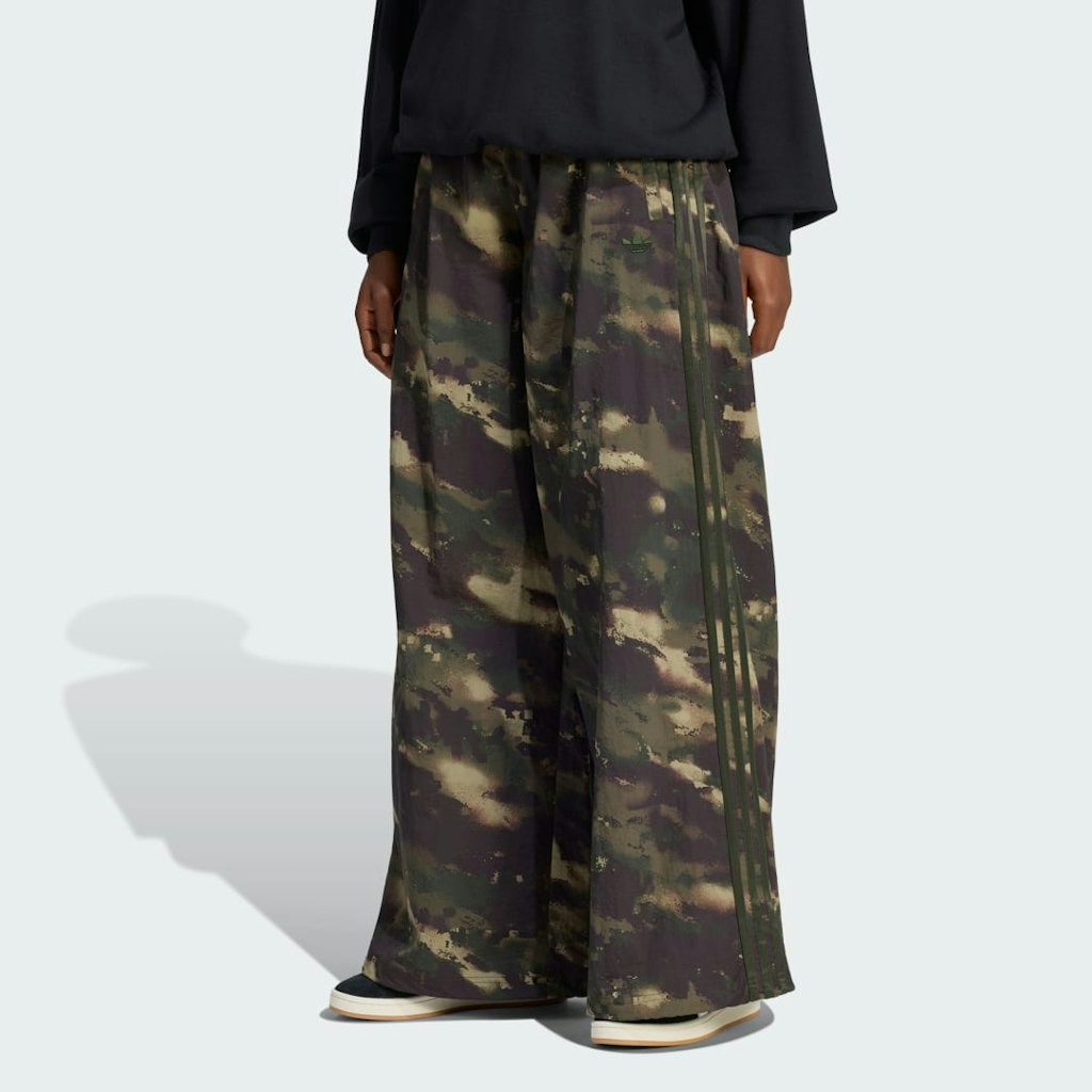 Adilenium Camouflage Track Pants: $90 Adilenium Camouflage Track Pants: $90