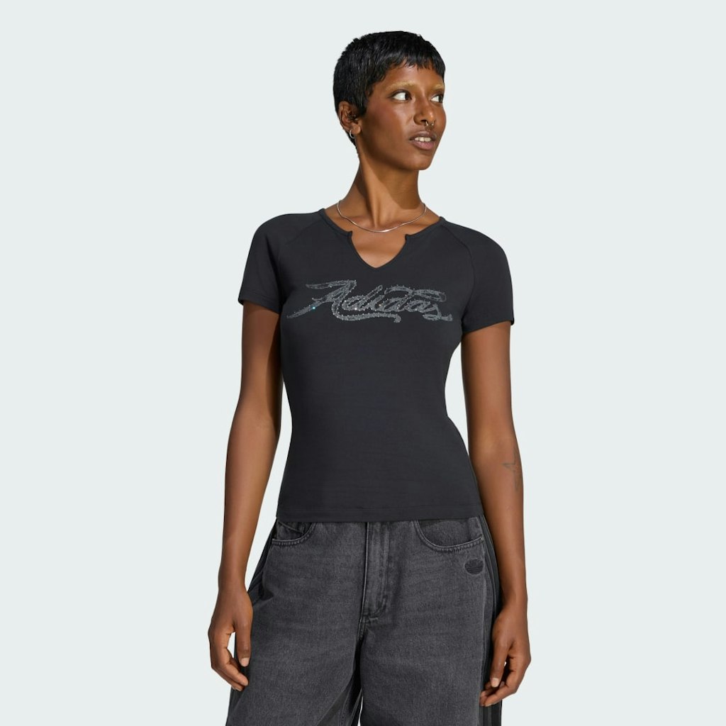 Graphic Slim Tee: $40