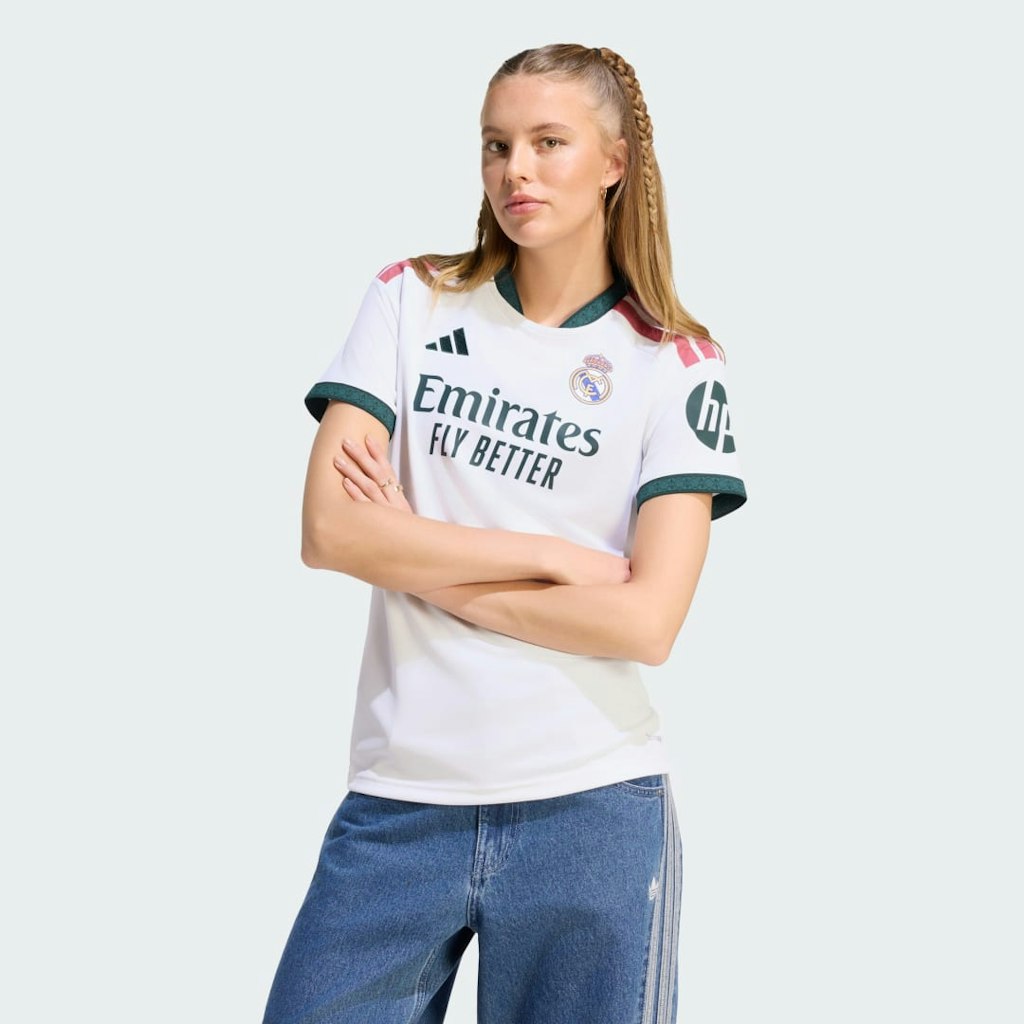 Real Madrid 26/27 Home Jersey: $100