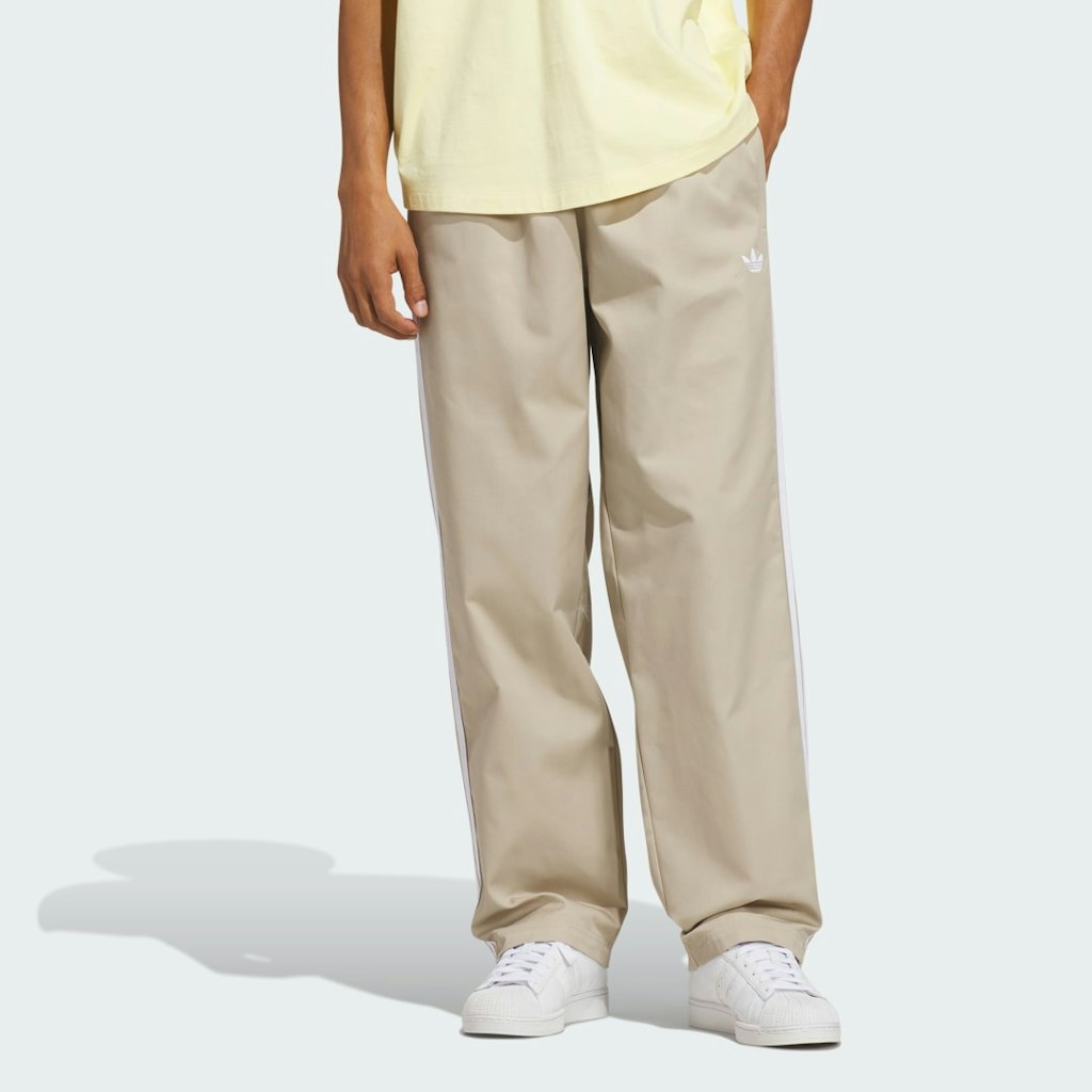 Adidas Adicolor SST Cotton Twill Track Pants: $75 Adidas Adicolor SST Cotton Twill Track Pants: $75