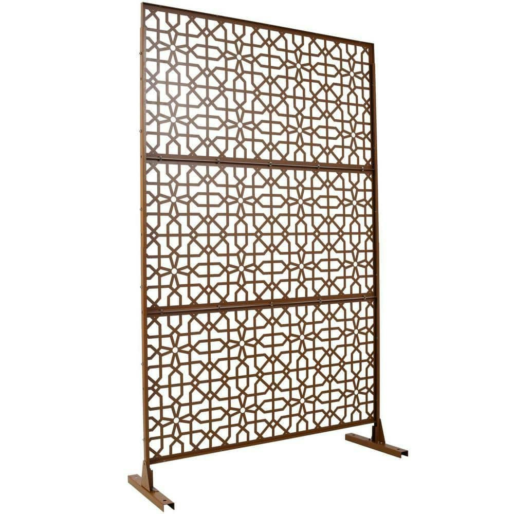 Anky 76-inch x 48-inch Steel Garden Fence: $232.99