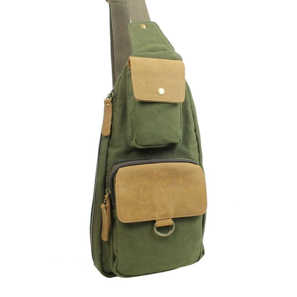 15-Inch Long Shoulder Chest Pack: $47 15-Inch Long Shoulder Chest Pack: $47