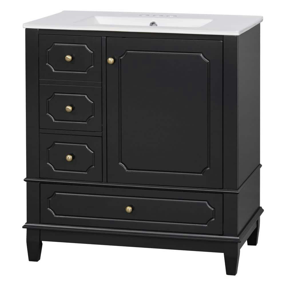 30-Inch Single Sink Freestanding Bath Vanity: $728.36 30-Inch Single Sink Freestanding Bath Vanity: $728.36