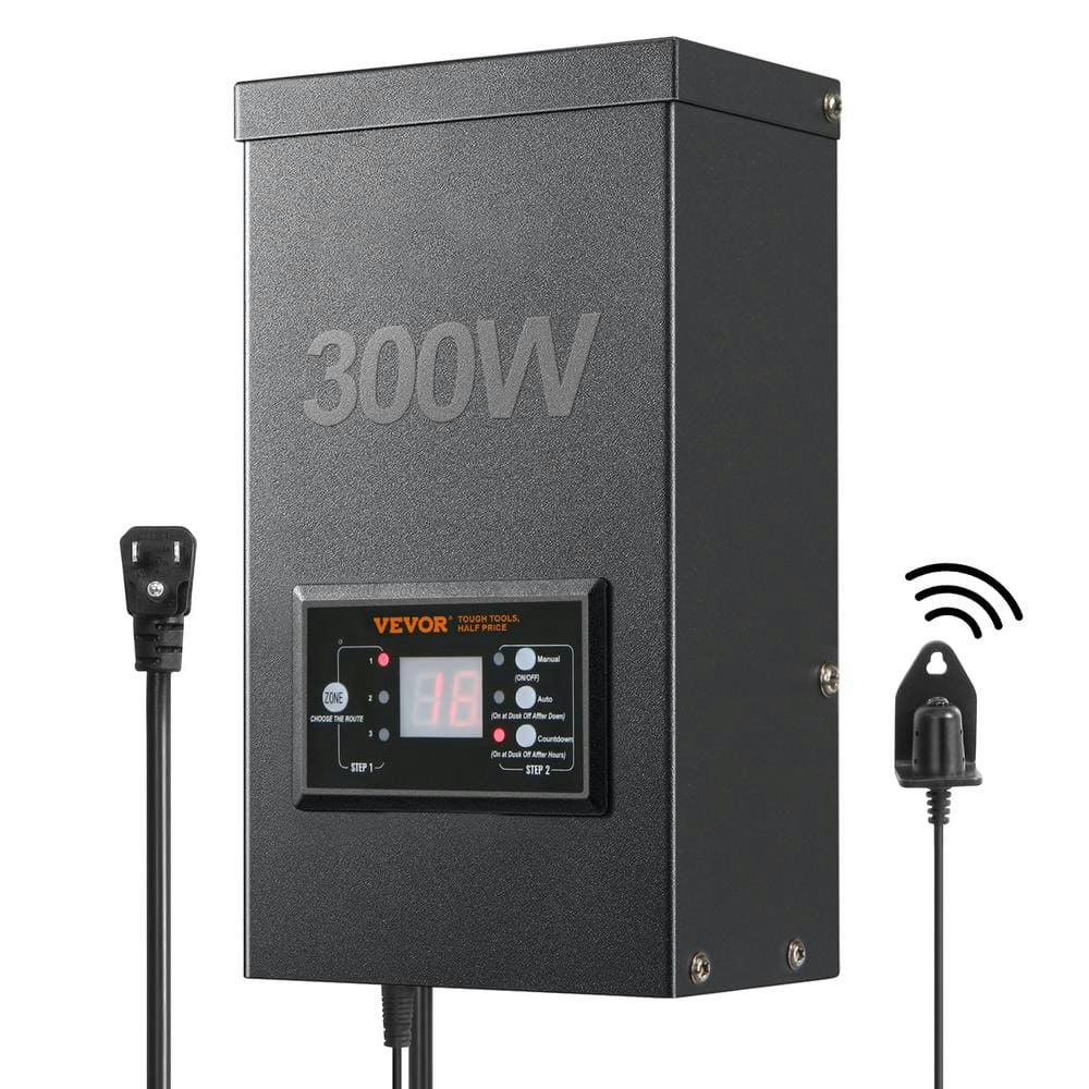 300-Watt Low Voltage Landscape Lighting Transformer: $78.84