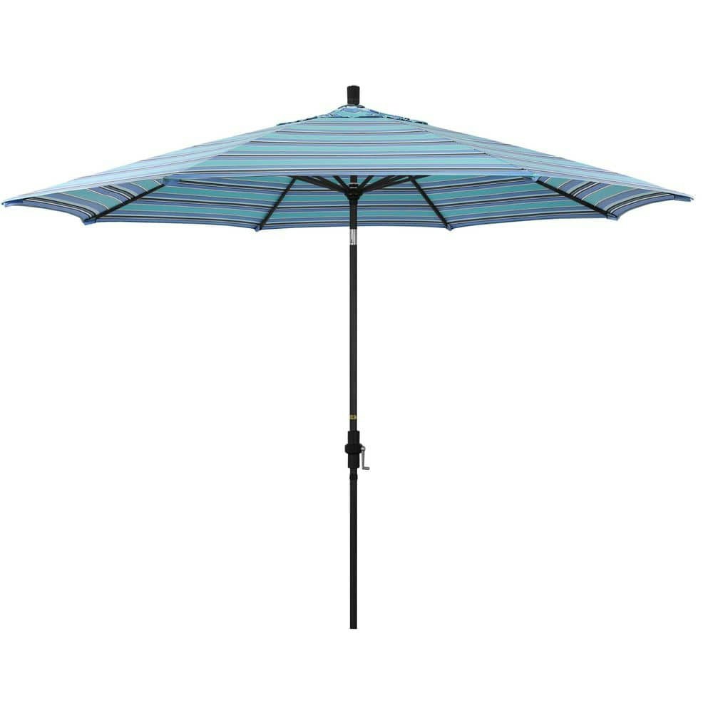 11-Foot Aluminum Market Patio Umbrella: $466.16
