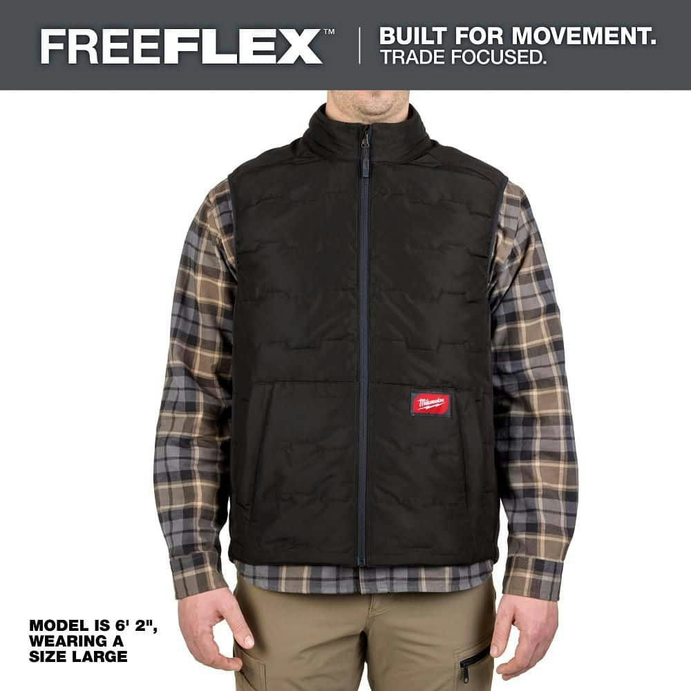 Freeflex Lightweight Insulated Vest: $79.99
