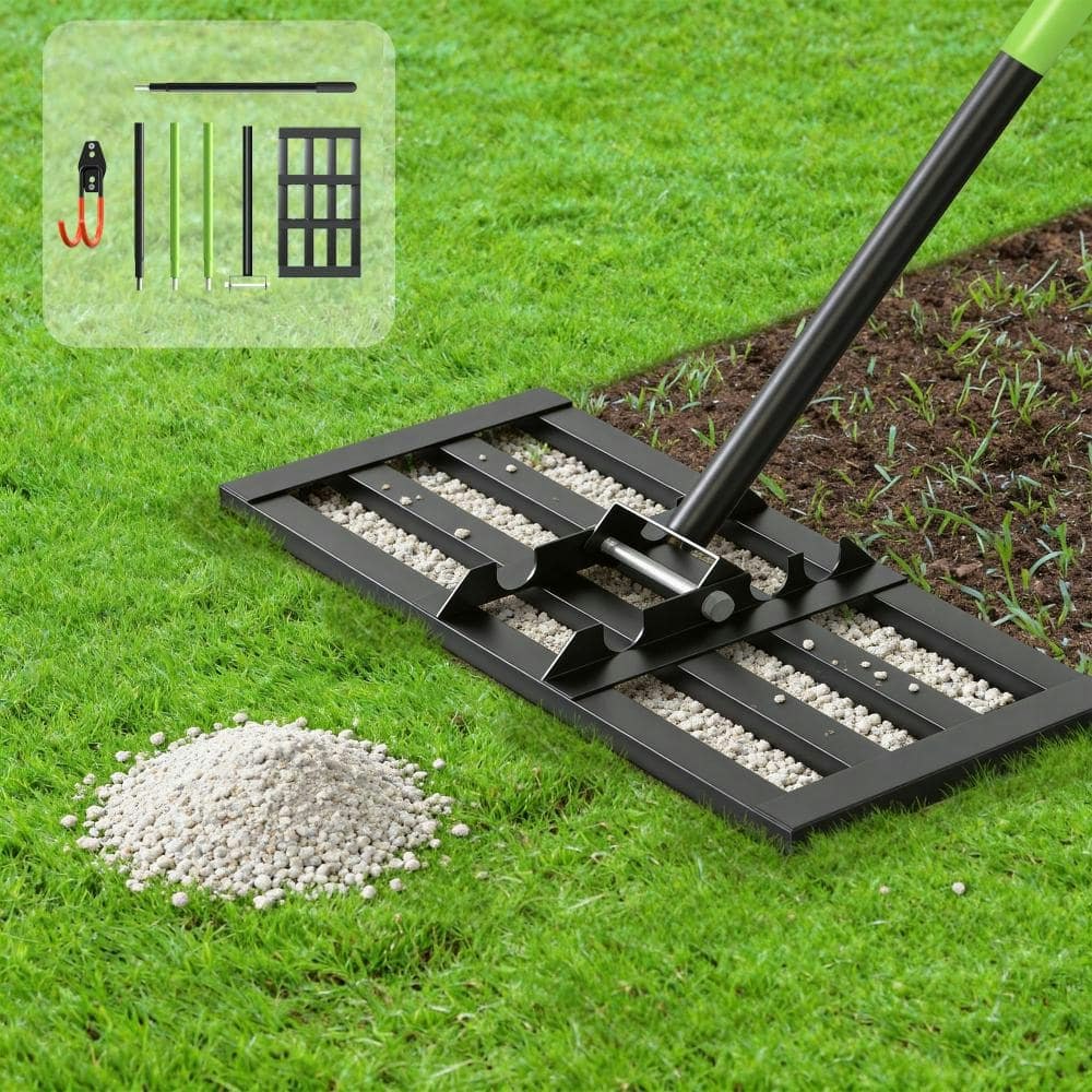17x10-Inch Lawn Leveling Rake: $44.99