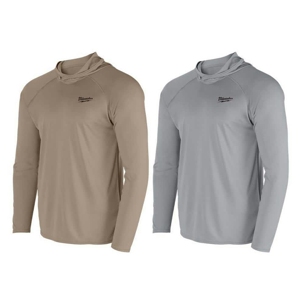 Men's Workskin Hooded Sun Shirt 2-Pack: $89.94 Men's Workskin Hooded Sun Shirt 2-Pack: $89.94