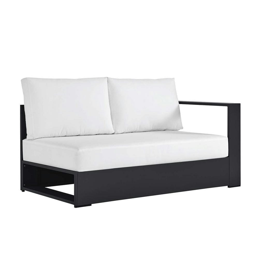 Tahoe Aluminum Modular Right-Facing Loveseat: $621.69