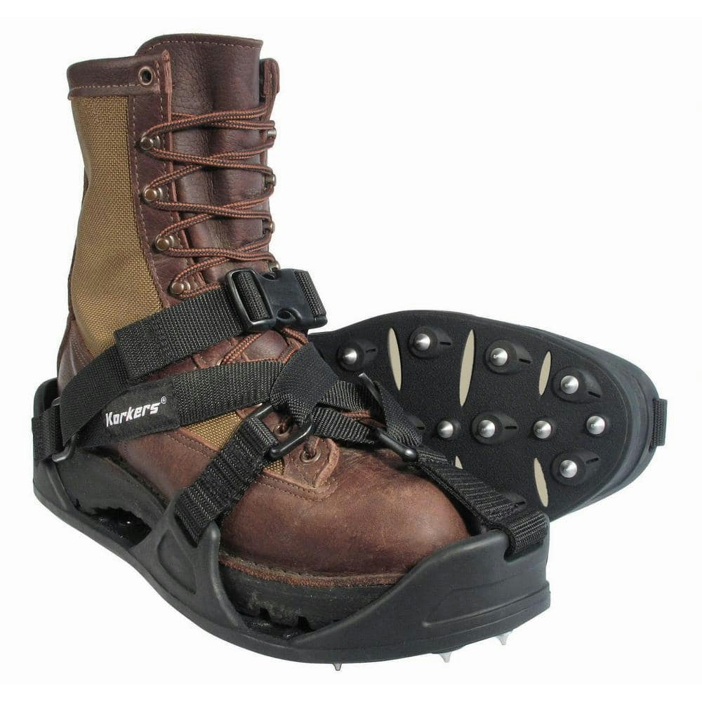 WorkTrax Plus Overshoe Cleat 52-Spike Pair: $99.99 WorkTrax Plus Overshoe Cleat 52-Spike Pair: $99.99