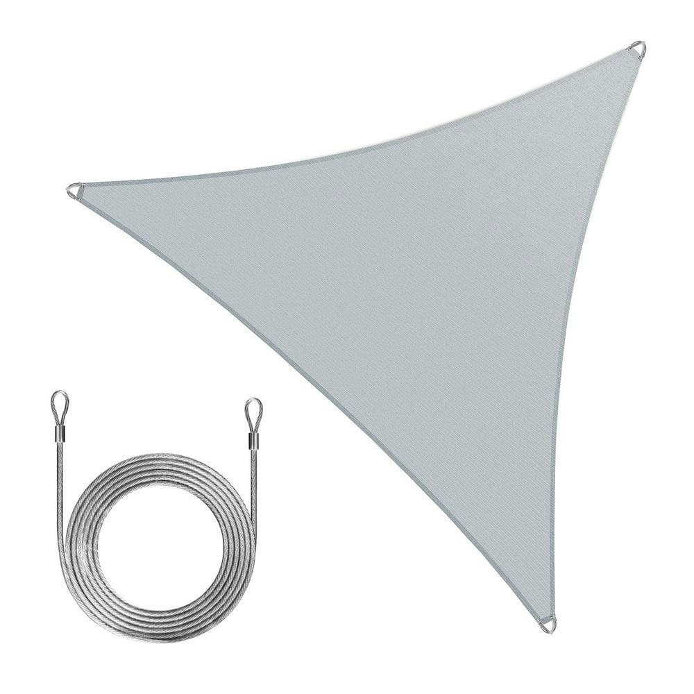 26-Foot Triangle Sun Shade Sail: $105.99 26-Foot Triangle Sun Shade Sail: $105.99