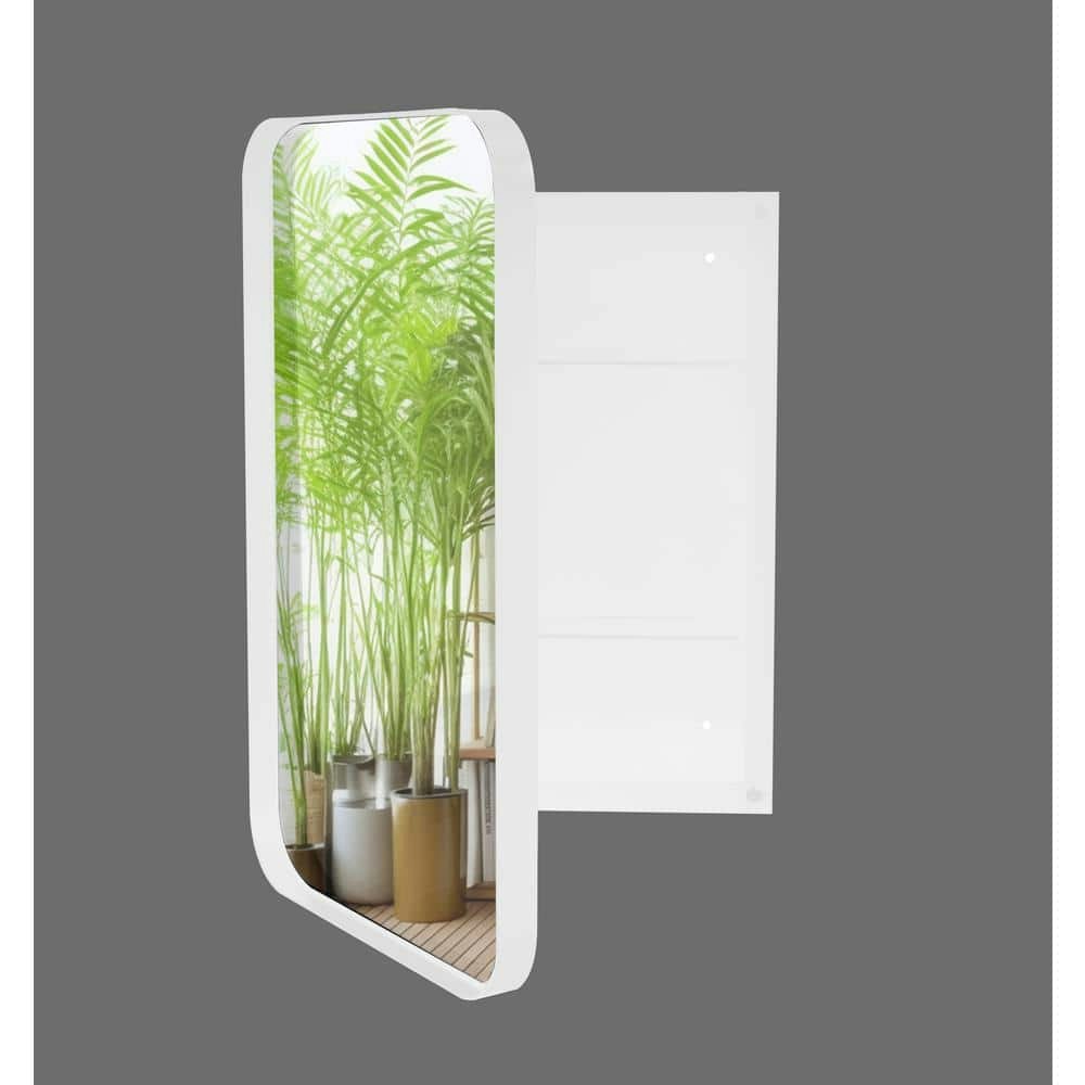 16" x 24" Recessed Metal Medicine Cabinet with Mirror: $163.93 16" x 24" Recessed Metal Medicine Cabinet with Mirror: $163.93
