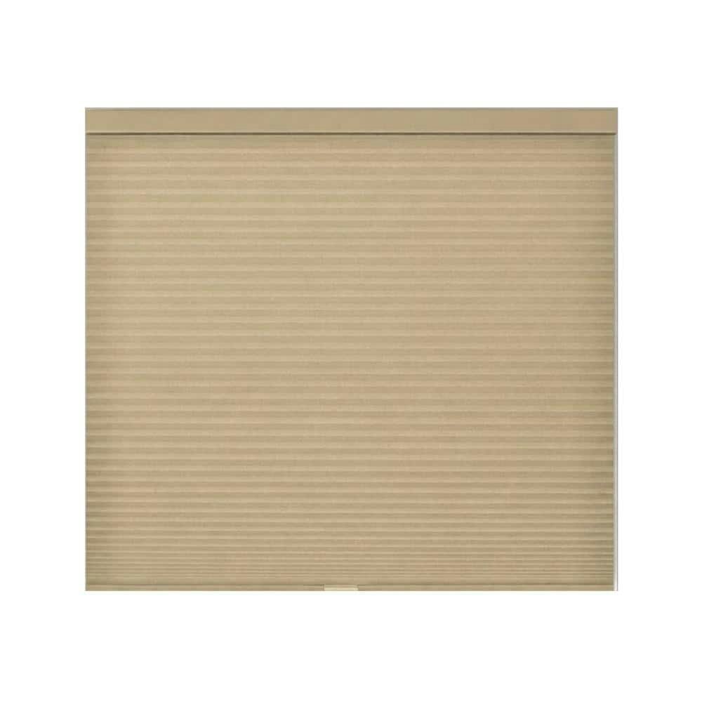 56.75" x 72" Cordless Light Filtering Cellular Shade: $231.81 56.75" x 72" Cordless Light Filtering Cellular Shade: $231.81
