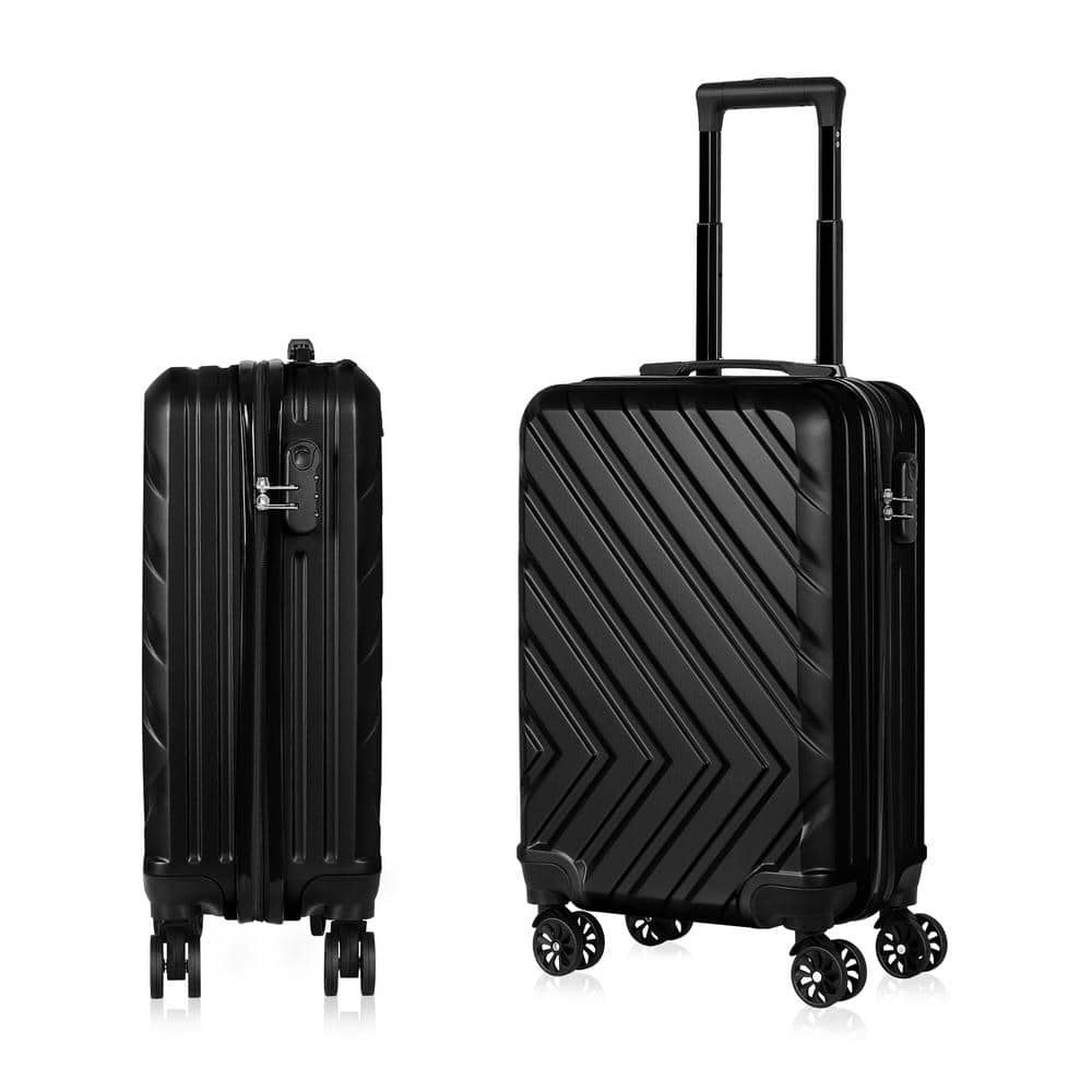 20-inch Hardside ABS Spinner Carry-On Luggage: $51.29 20-inch Hardside ABS Spinner Carry-On Luggage: $51.29