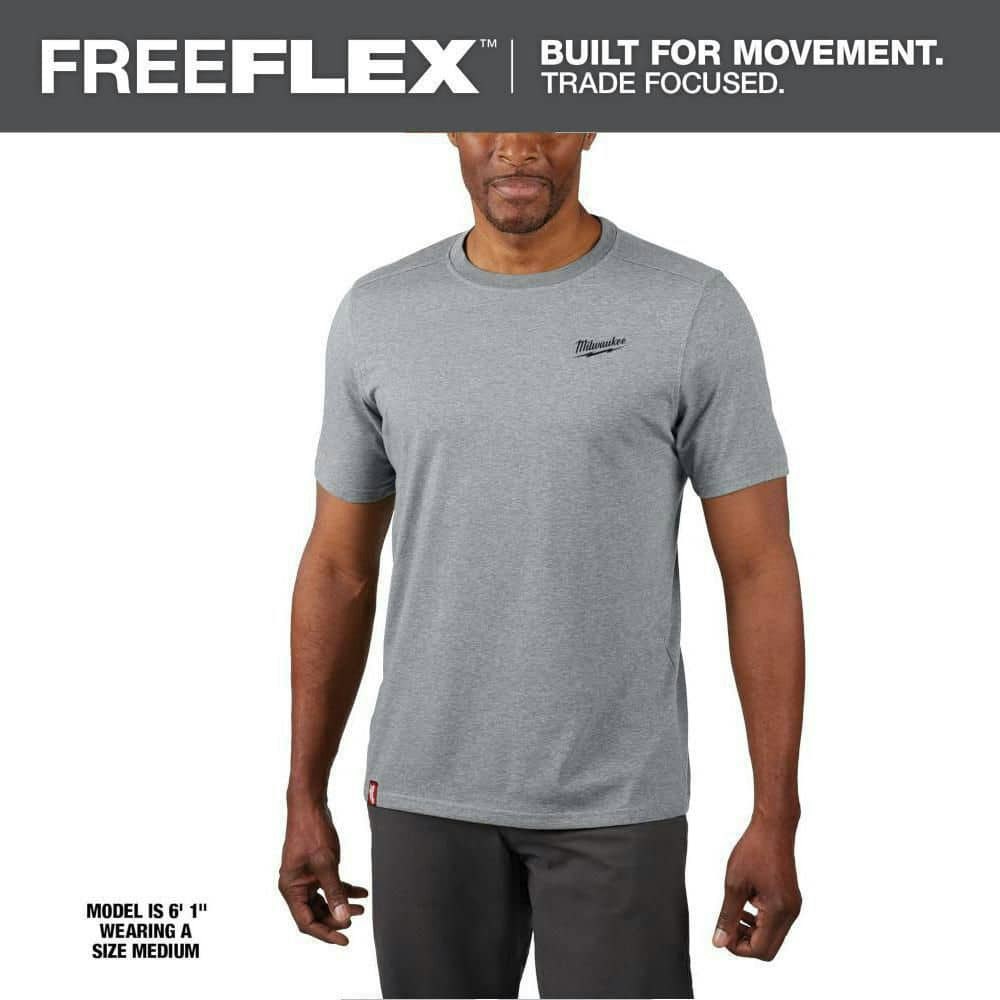 Men's Cotton Polyester Blend Short-Sleeve Work T-Shirt: $24.97 Men's Cotton Polyester Blend Short-Sleeve Work T-Shirt: $24.97