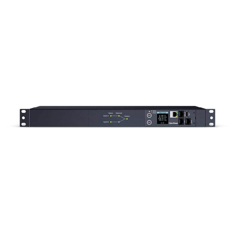 Switched ATS PDU 120V 12A 10-Outlet 1U Rackmount: $725.95 Switched ATS PDU 120V 12A 10-Outlet 1U Rackmount: $725.95