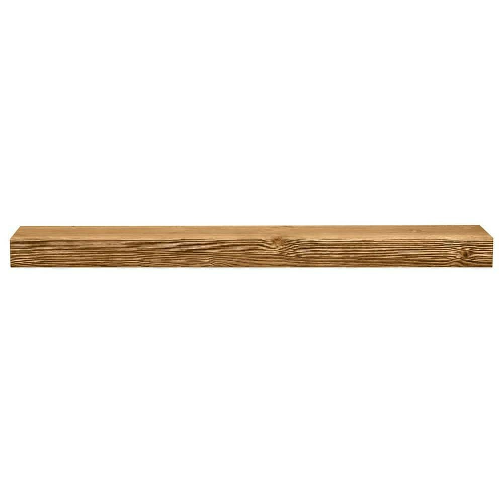 36x6-Inch Aged Oak Solid Timber Decorative Wall Shelf: $66.02 36x6-Inch Aged Oak Solid Timber Decorative Wall Shelf: $66.02