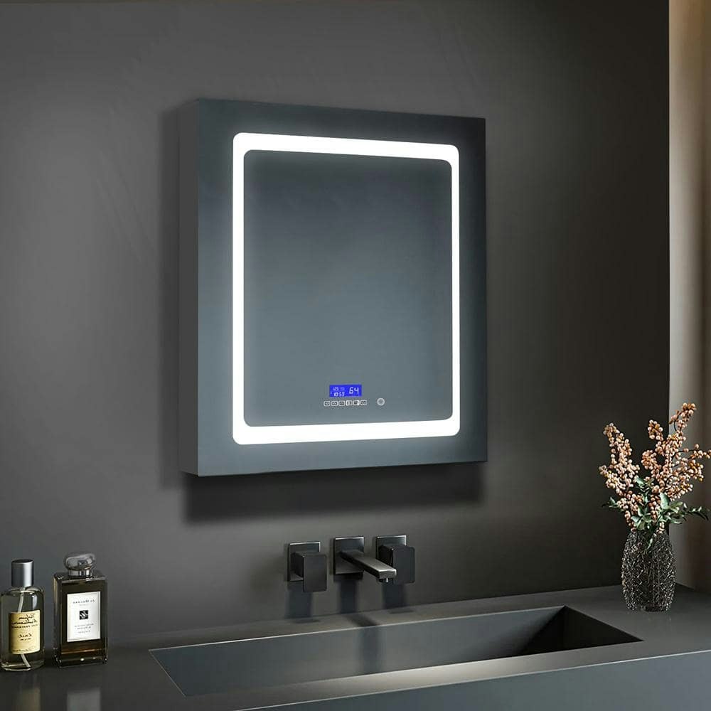 Bracciano 24" x 32" LED Medicine Cabinet with Defogger: $604.76 Bracciano 24" x 32" LED Medicine Cabinet with Defogger: $604.76
