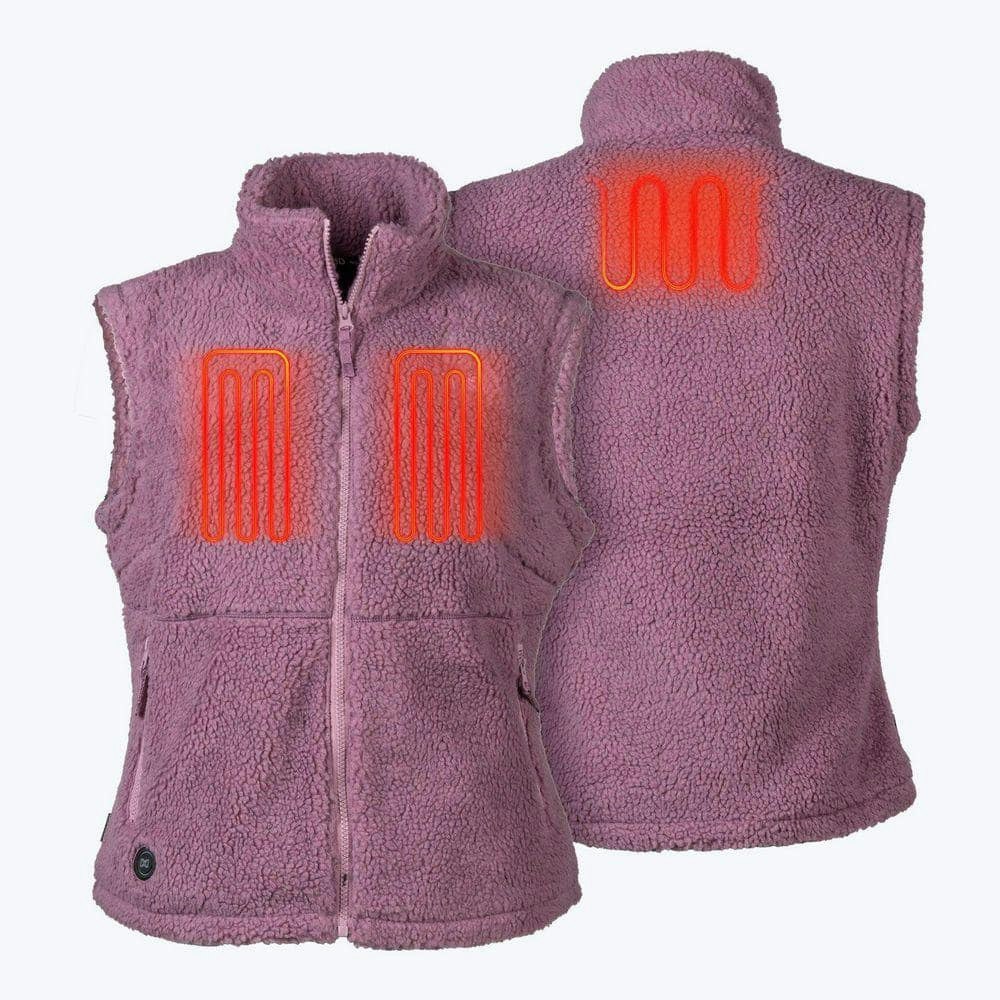 Women's Upland 7.4V Sherpa Heated Vest: $194.03 Women's Upland 7.4V Sherpa Heated Vest: $194.03