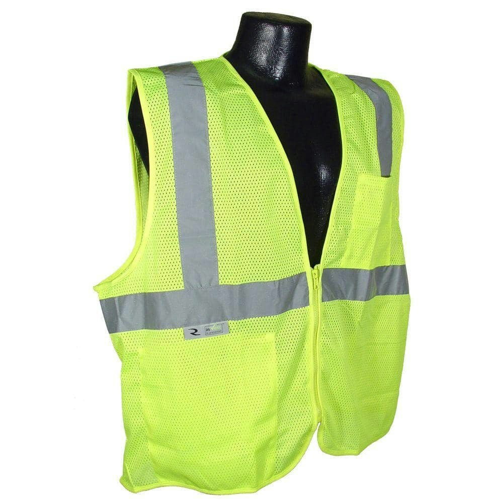 Extra Large Fire Retardant Green Mesh Safety Vest: $4.99 Extra Large Fire Retardant Green Mesh Safety Vest: $4.99