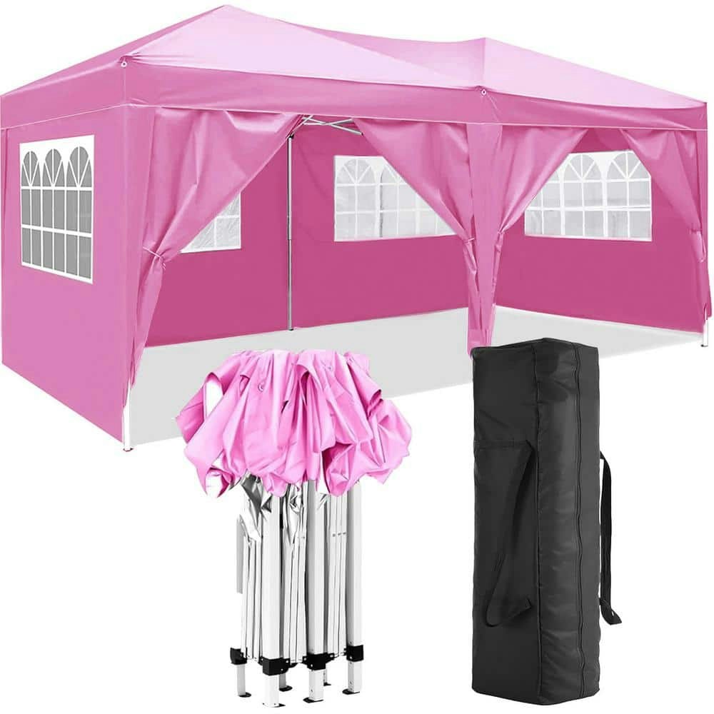10x20-Foot Pop-Up Canopy with 6 Sidewalls: $239.09