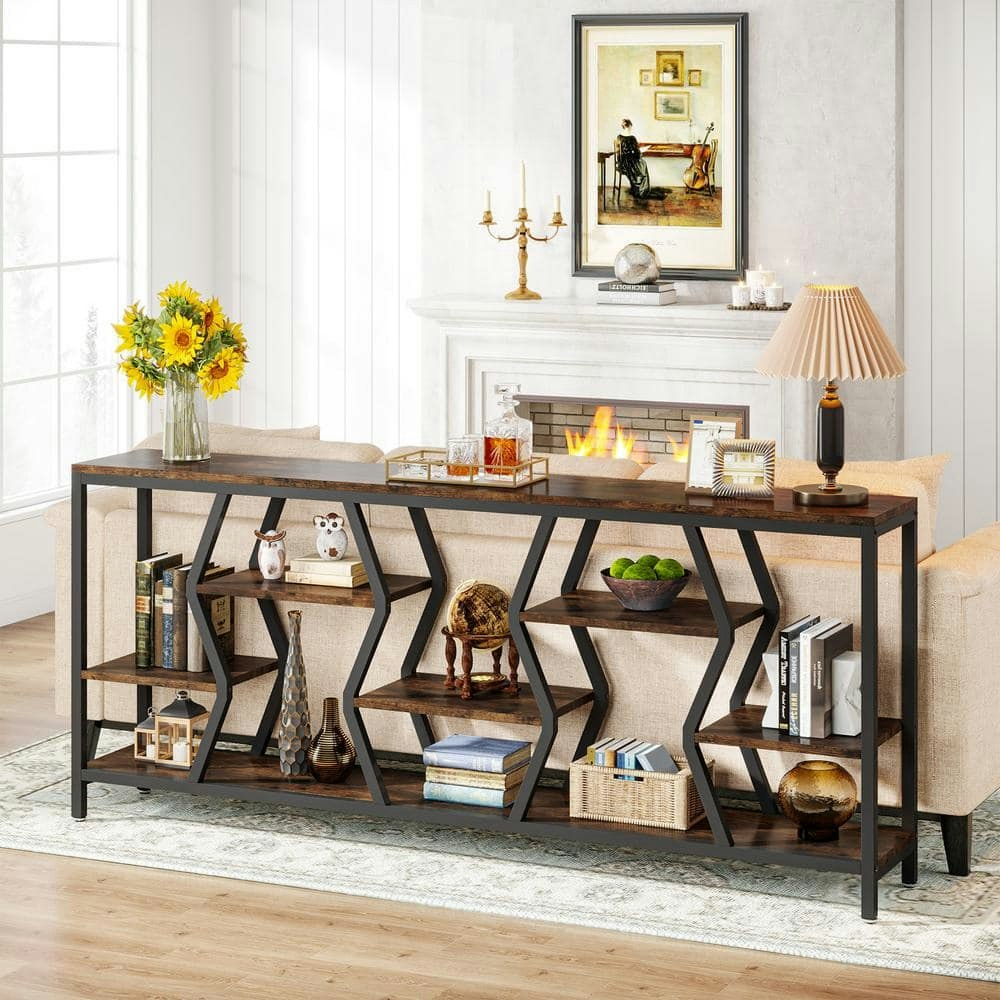Turrella 71-Inch Rectangle Sofa Console Table: $149.99 Turrella 71-Inch Rectangle Sofa Console Table: $149.99